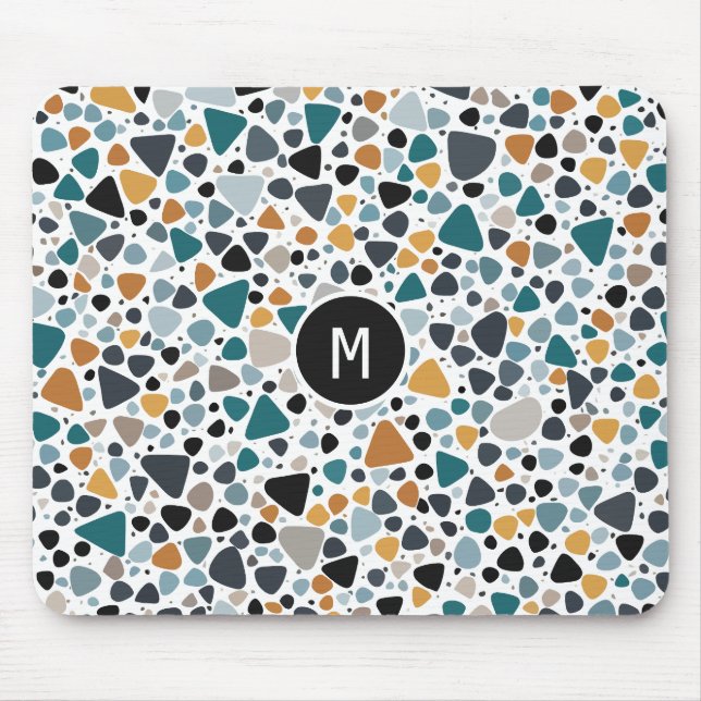Mousepad Terrazzo Pattern (Frente)