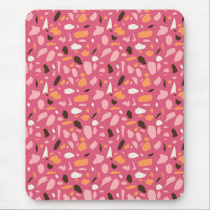 Mousepad Terrazzo Pink