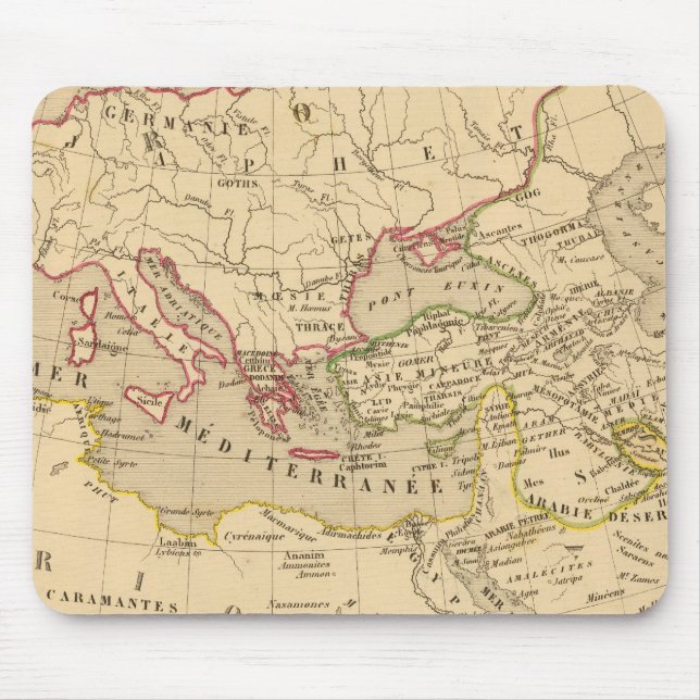 Mousepad Terre aux trois fils de Noe (Frente)