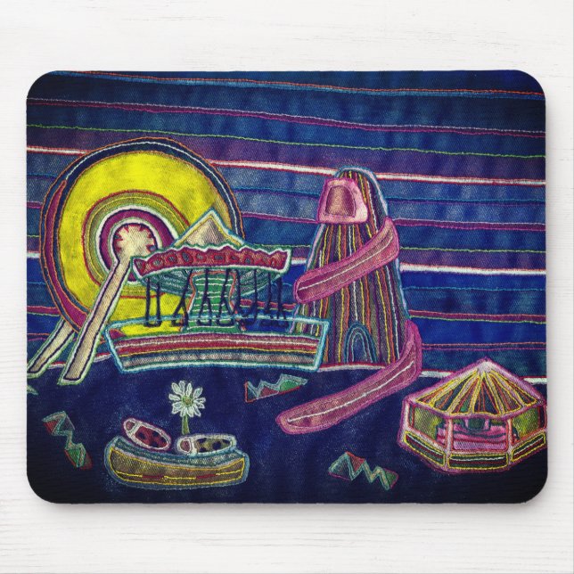 Mousepad Terreno justo (Frente)