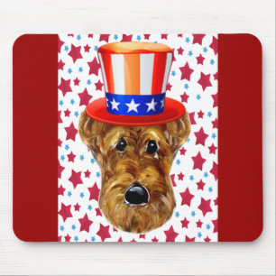 MOUSEPAD TERRIER AIREDALE