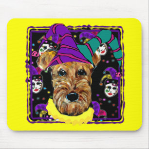MOUSEPAD TERRIER AIREDALE