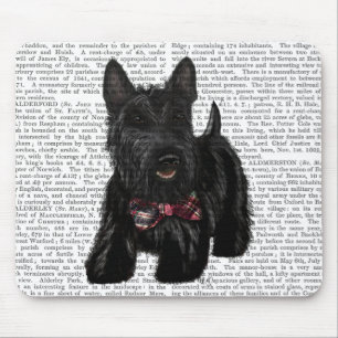 Mousepad Terrier escocês e Arco