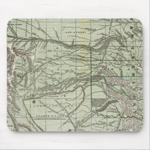 Mousepad Território indiano, Texas Norte e Novo México