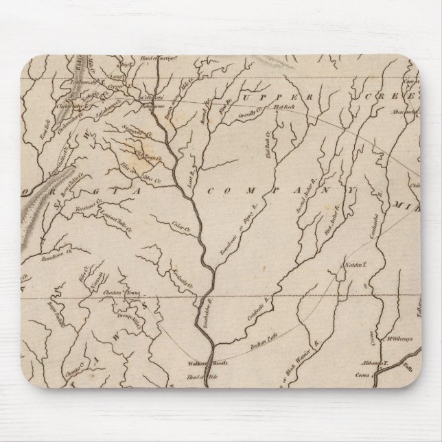 Mousepad Território Mississippi 4 (Frente)