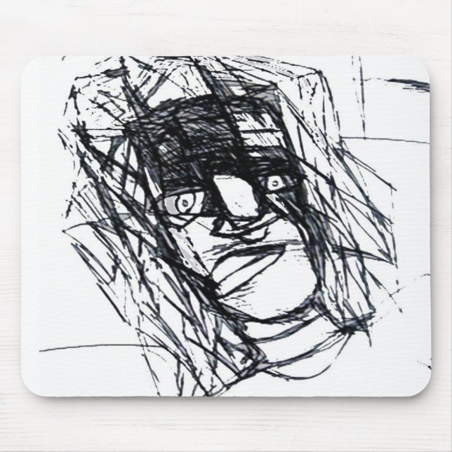 Mousepad Terror CONFUSO (Frente)