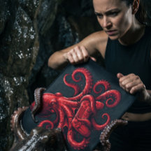 Terror Lovecraftiano Polvo Vermelho Sangrento Game