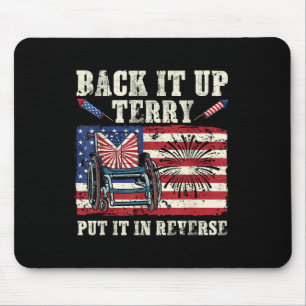Mousepad Terry Colocou Em Reverso O Fogo 4º De Ju