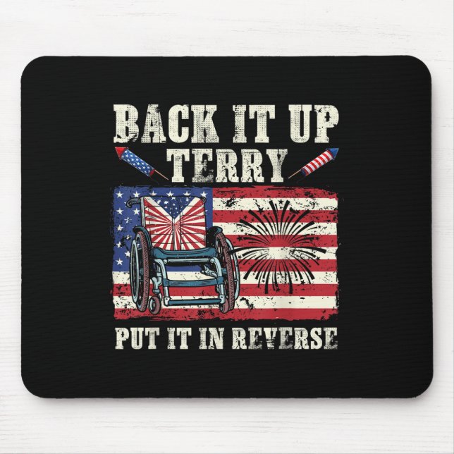 Mousepad Terry Colocou Em Reverso O Fogo 4º De Ju (Frente)