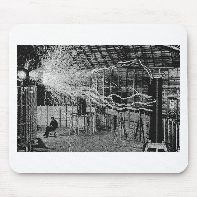 Mousepad tesla (Frente)