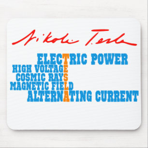 Mousepad Tesla