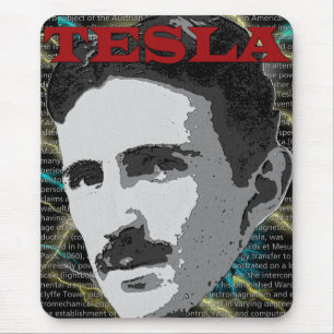 MOUSEPAD TESLA