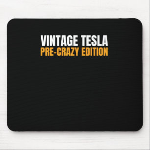 Mousepad Tesla Antigo - Edição Pré-louca Ímã ou Adesivo