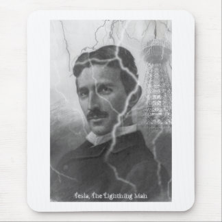 Mousepad Tesla, homem do relâmpago