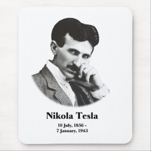 Mousepad Tesla novo