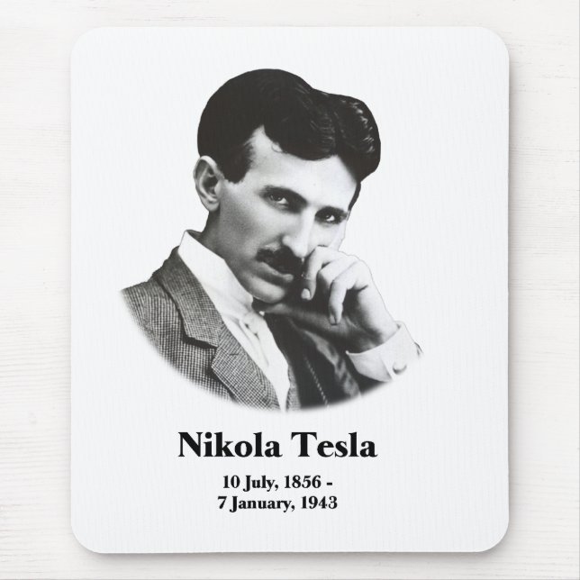 Mousepad Tesla novo (Frente)