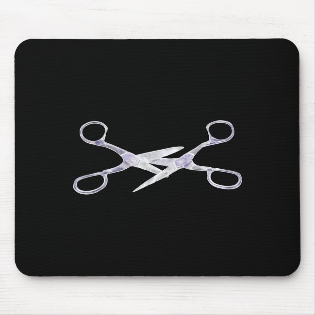 Mousepad Tesoura corta tesoura  (Frente)