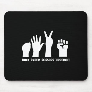 Mousepad Tesoura em Papel - Corte Superior Artes Marciais I