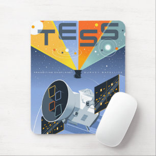 Mousepad Tess Space Telescope Poster.