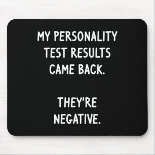 Mousepad Teste de personalidade