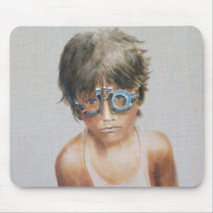 Mousepad Teste do olho em Vivekananda