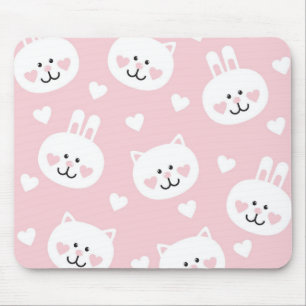 Mousepad Teste padrão 2 do amor