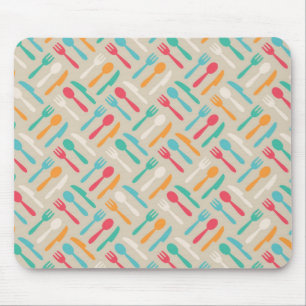 Mousepad Teste padrão 3 da cozinha