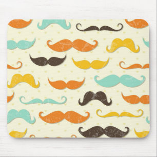 Mousepad Teste padrão 3 do bigode