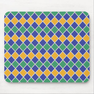 Mousepad Teste padrão #82 do diamante