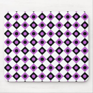 Mousepad Teste padrão #92 do diamante