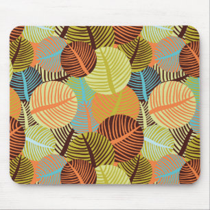 Mousepad Teste padrão abstrato