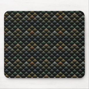 Mousepad Teste padrão abstrato de Snakeskin