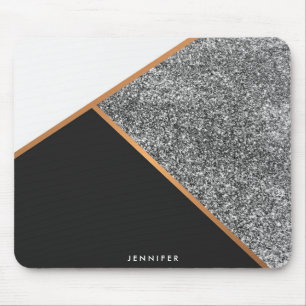 Mousepad Teste padrão abstrato geométrico