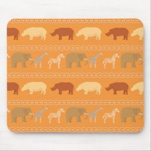 Mousepad Teste padrão africano