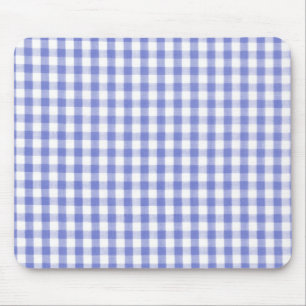 Mousepad Teste padrão azul escuro do guingão