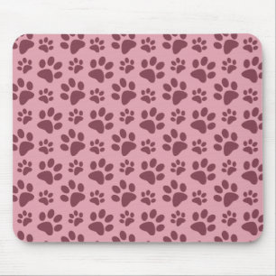 Mousepad Teste padrão cor-de-rosa bonito do impressão da
