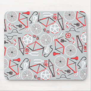 Mousepad Teste padrão da bicicleta