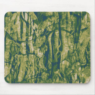 Mousepad Teste padrão da camuflagem do latido de árvore