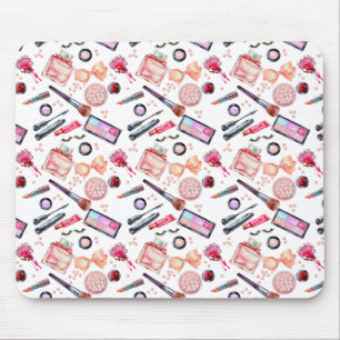 Mousepad Teste padrão da composição da aguarela