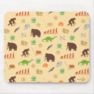 Mousepad Teste padrão da evolução