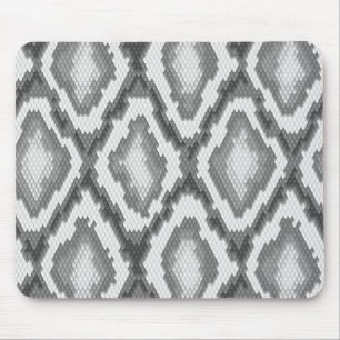 Mousepad Teste padrão da pele de cobra do pitão