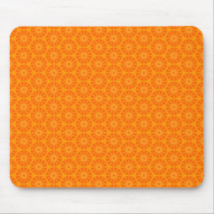 Mousepad Teste padrão da roda estrelada - máscaras da