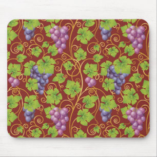 Mousepad Teste padrão da uva