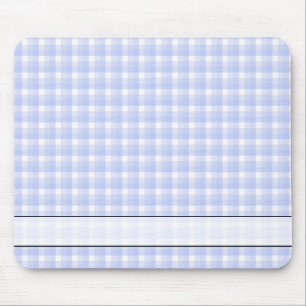 Mousepad Teste padrão da verificação do guingão. Luz - 
