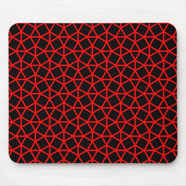 Mousepad Teste padrão de Archimedes (Frente)