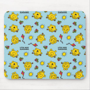 Mousepad Teste padrão de bolinhas pequeno da cerceta da