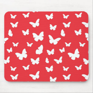 Mousepad Teste padrão de borboleta