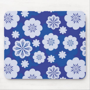 Mousepad teste padrão de flor