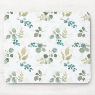 Mousepad Teste padrão de florescência do prazer