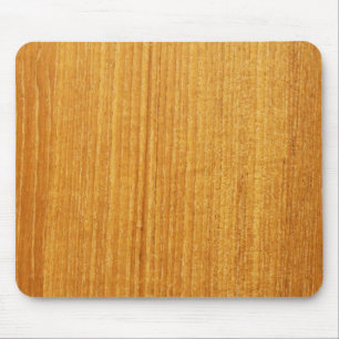 Mousepad Teste padrão de madeira da grão